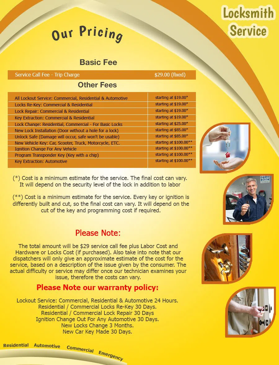 Village Locksmith Store Chicago, IL 312-288-7585